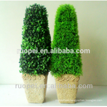 Indoor and Outdoor Potted Artificial Evergreen Trees